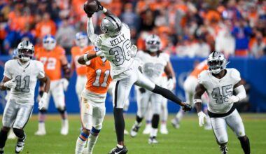 Reviewing the Las Vegas Raiders’ 10-7 loss to the Denver Broncos