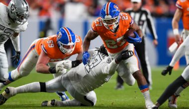 Denver Broncos Film Review: The last drive vs the Las Vegas Raiders