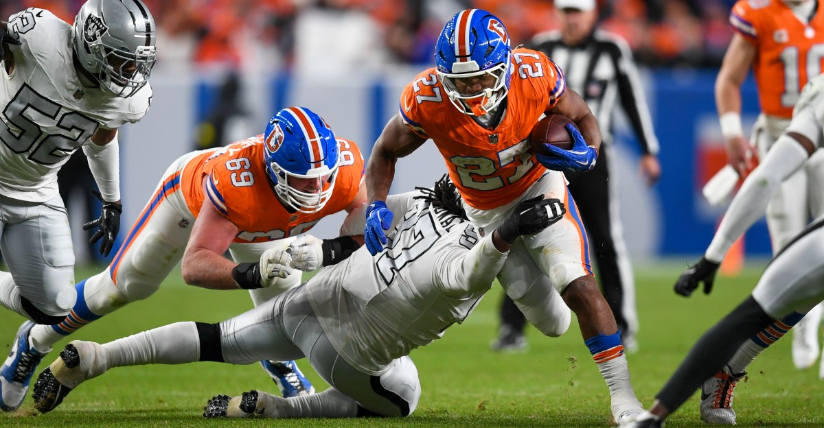 Denver Broncos Film Review: The last drive vs the Las Vegas Raiders