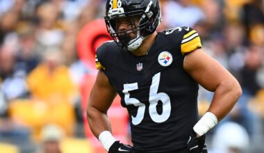 Pittsburgh Steelers star defender OUT vs. Bengals