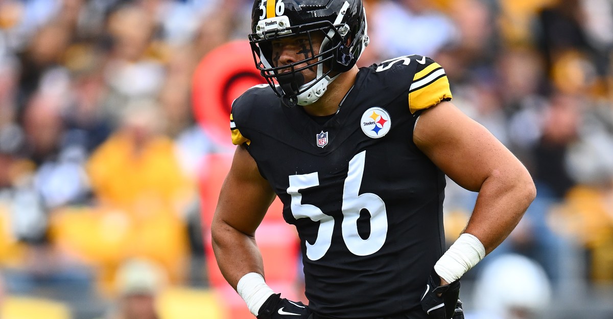 Pittsburgh Steelers star defender OUT vs. Bengals