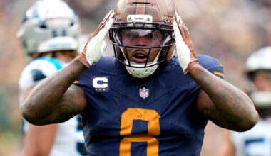 Green Bay’s run game needs to get going against the Eagles