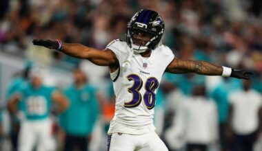 Final Baltimore Ravens Week 12 injury report: Lamar Jackson to play, 2 ruled out