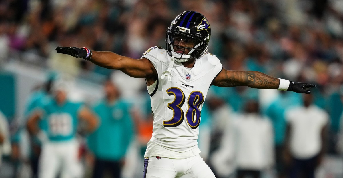 Final Baltimore Ravens Week 12 injury report: Lamar Jackson to play, 2 ruled out