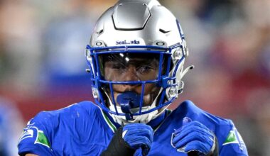 Seattle Seahawks Week 13 Wednesday injury report: Uchenna Nwosu misses practice