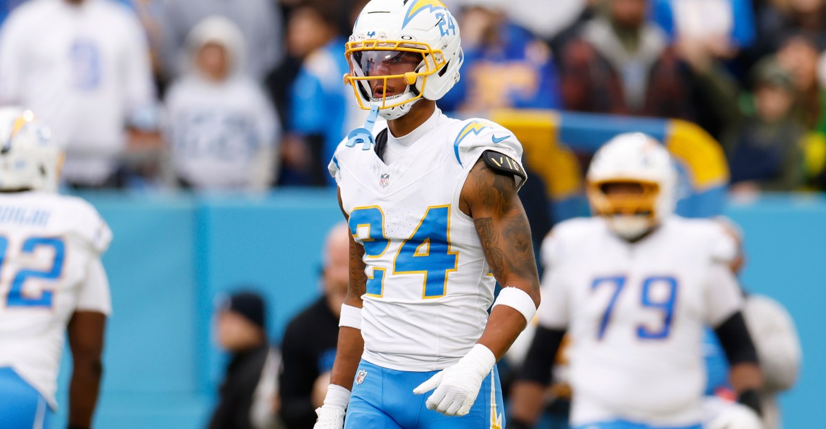 Chargers-Steelers Thursday Injury Report: CB St-Juste added to report
