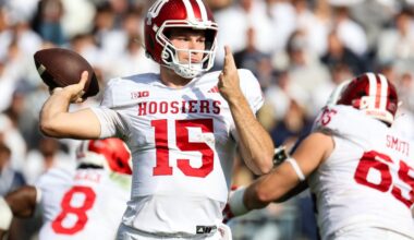 NFL Mock Drafts: Where could Indiana’s Fernando Mendoza get picked?