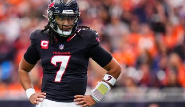 Buffalo Bills at Houston Texans: QB C.J. Stroud ruled out for Week 12