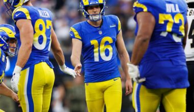 McVay officially opens Rams kicker competition to Mevis
