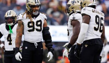 Key matchups: Saints vs. Panthers