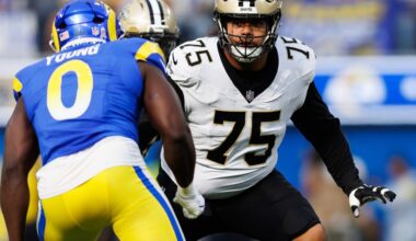 Final Saints vs. Panthers injury report