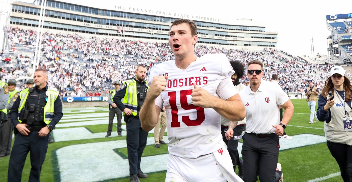 Rams Draft: Fernando Mendoza has Heisman Moment with Rams in attendance