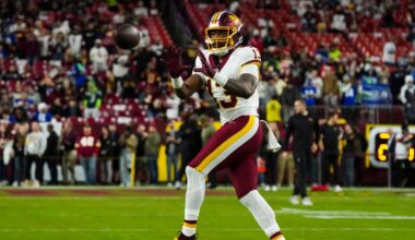 Three Youthful Personnel Changes Moving Forward for the Commanders