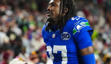 Riq Woolen among 5 players fined following Seahawks vs. Commanders