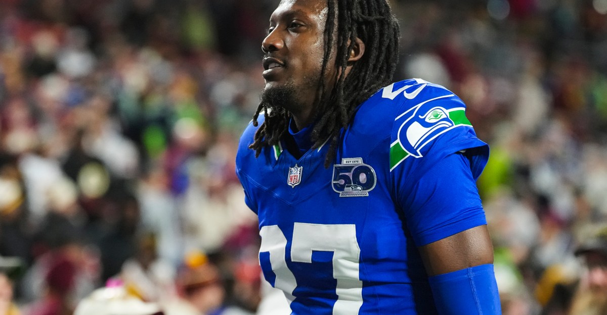 Riq Woolen among 5 players fined following Seahawks vs. Commanders