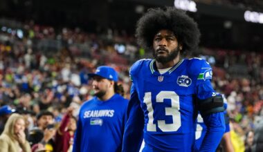 Injury update: Ernest Jones IV limited in Seahawks’ Wednesday practice for Cardinals game