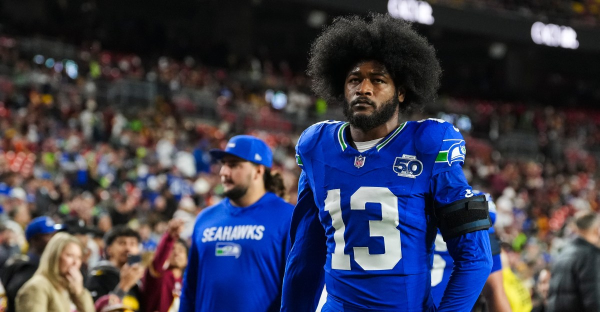 Injury update: Ernest Jones IV limited in Seahawks’ Wednesday practice for Cardinals game