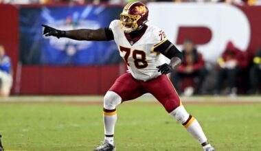 Washington Commanders OT Laremy Tunsil has earned your Pro Bowl vote