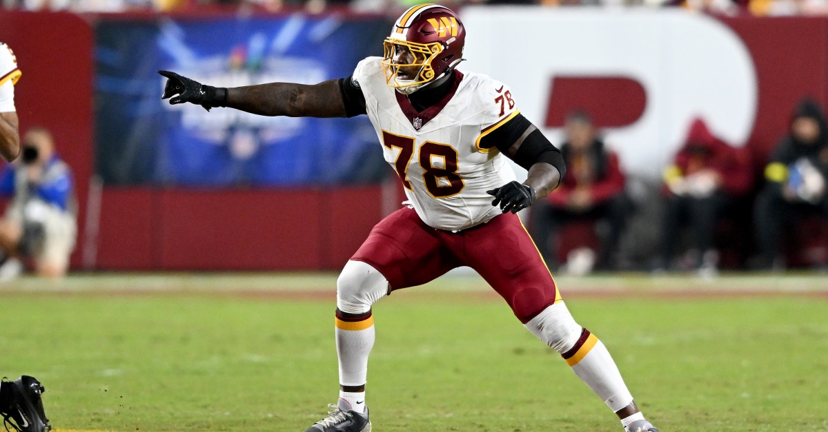 Washington Commanders OT Laremy Tunsil has earned your Pro Bowl vote