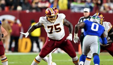 Three Players the Commanders Should Re-Sign Before the Offseason