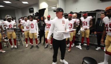 49ers news: Kyle Shanahan reveals why Niners were quiet at deadline