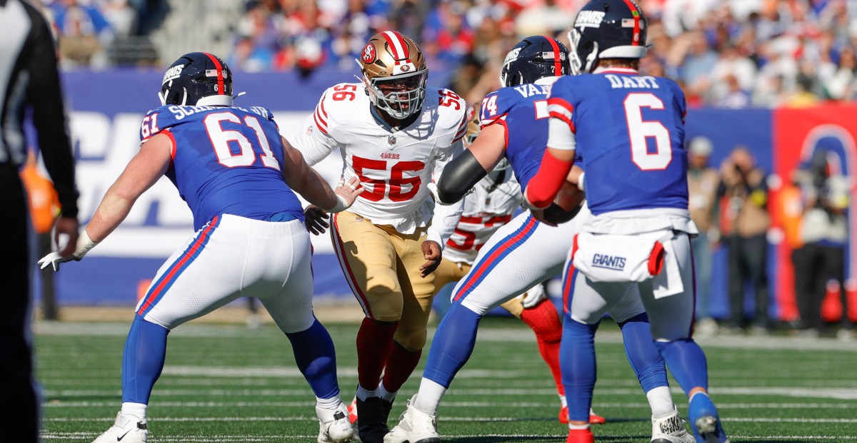 49ers injury news: Keion White, Kalia Davis, and Alfred Collins added