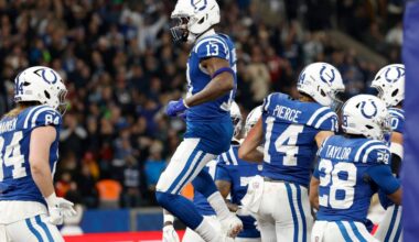 AFC Playoff Picture: Indianapolis Colts stay on top with Week 10 win