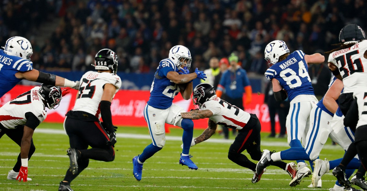 AFC Playoff Picture: Indianapolis Colts fall from first to third on bye