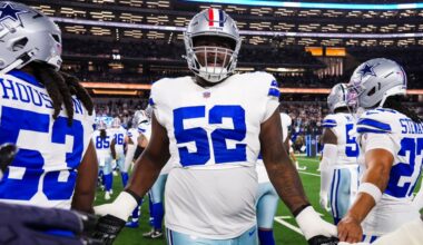 Dallas Cowboys vs. Las Vegas Raiders breakdown for rookie draft picks