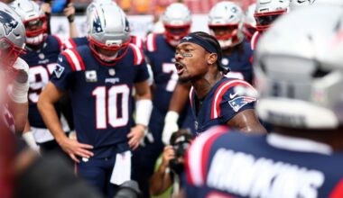 AFC playoff picture: What Patriots’ Week 10 win over Buccaneers means