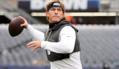 Jaxson Dart injury: NY Giants’ QB returning to practice on Wednesday