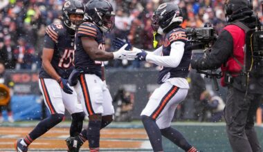 Bears come from behind to defeat Giants, improve to 6-3