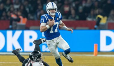 Colts’ Week 10 QB Analysis: Better, not great
