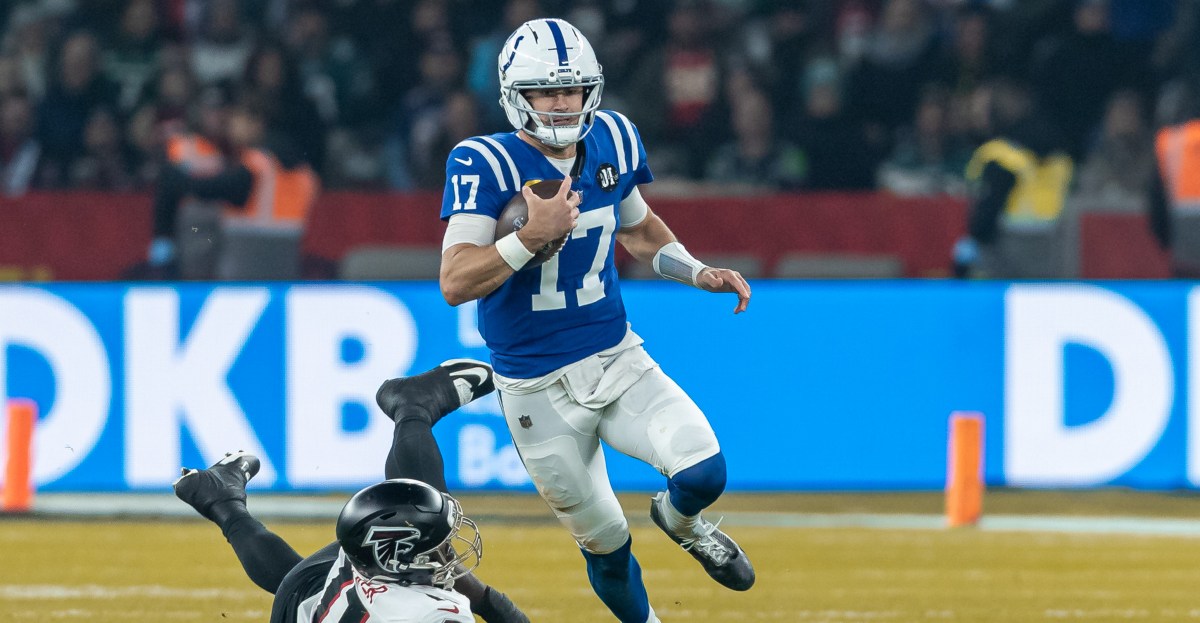 Colts’ Week 10 QB Analysis: Better, not great