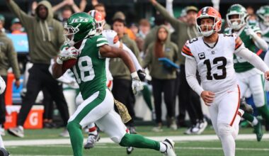 NFL Winners and losers: Browns mistakes kill them in Week 10 loss to Jets
