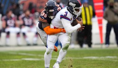 New York Giants relegate Russell Wilson even further behind Jameis Winston