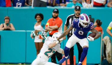Buffalo Bills wide receivers aren’t cutting it, and Brandon Beane had chances to make them better