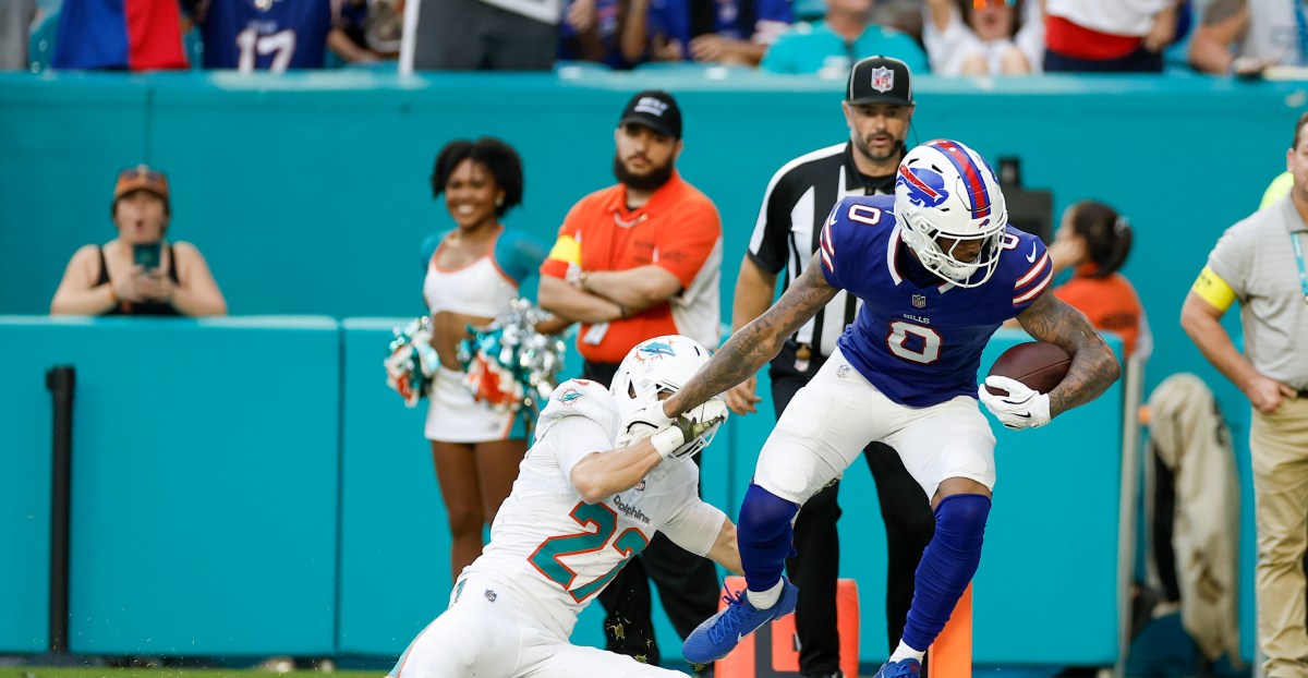 Buffalo Bills wide receivers aren’t cutting it, and Brandon Beane had chances to make them better