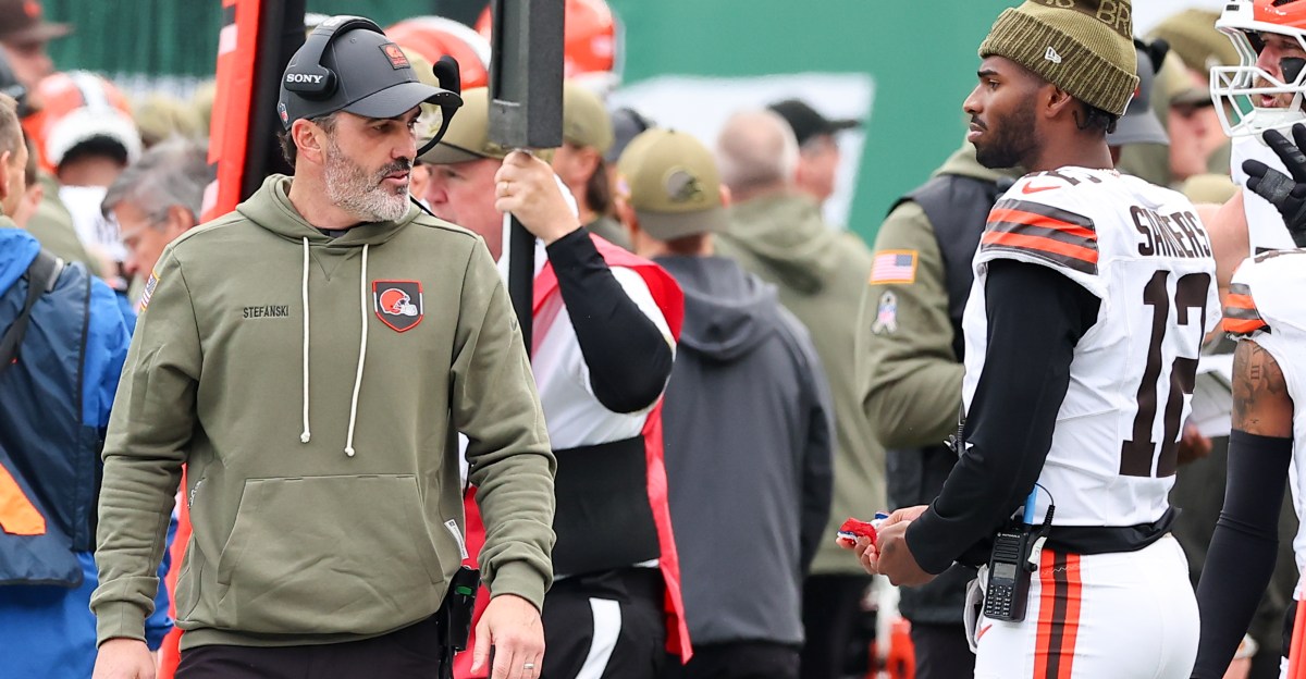 Shedeur Sanders rumor: Browns did not plan to play QB at all this year