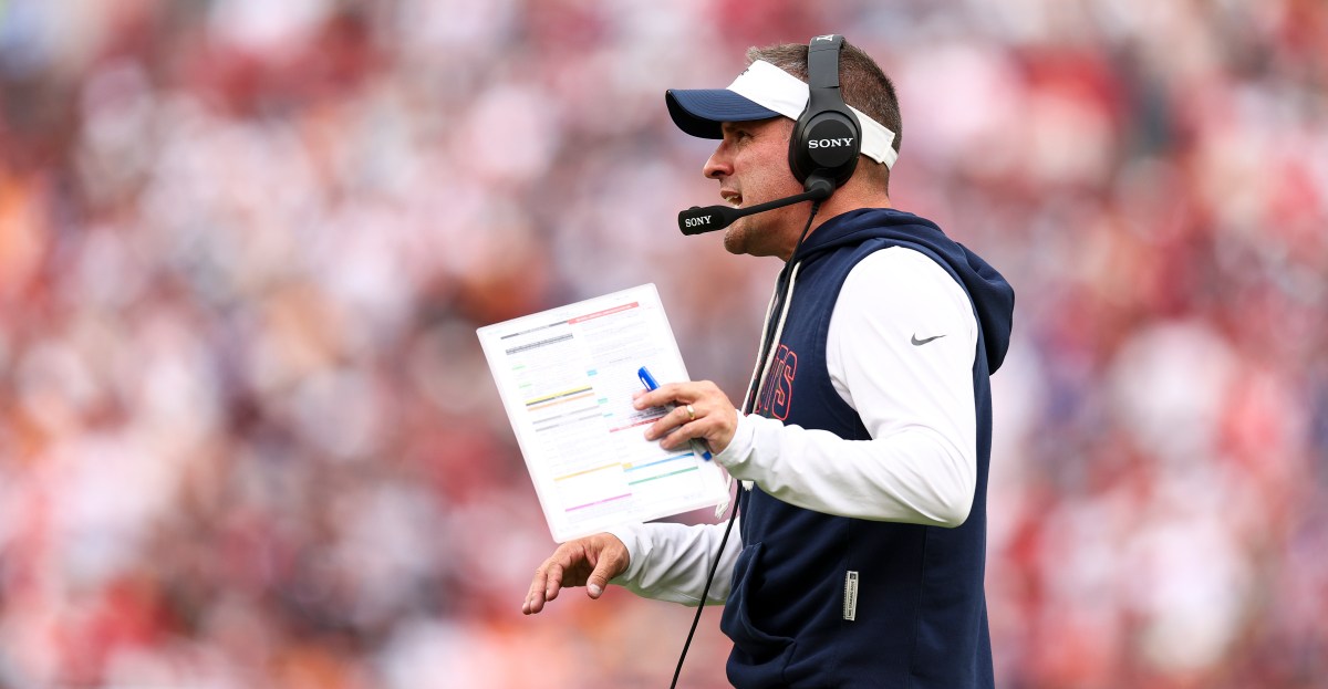 Patriots OC Josh McDaniels gives insight into the art of play-calling