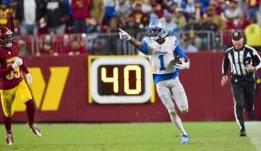 8 winners, 3 losers from the Detroit Lions’ win over the Washington Commanders