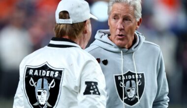 Can this Las Vegas Raiders coaching staff be trusted to develop talent?