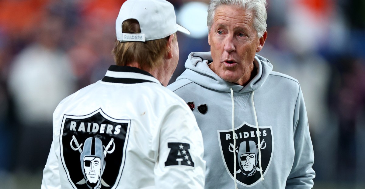 Can this Las Vegas Raiders coaching staff be trusted to develop talent?