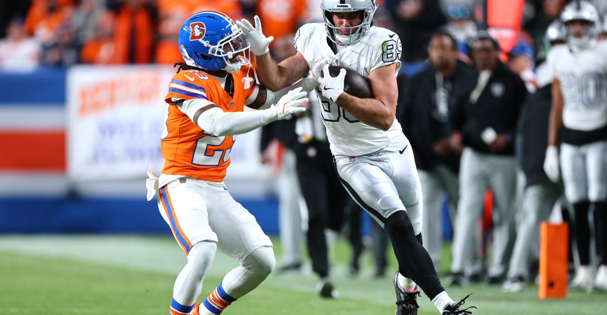 Raiders week 9: Chip Kelly has to use Brock Bowers more