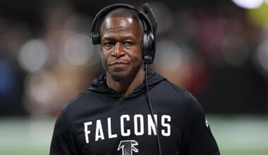Raheem Morris defends Michael Penix after viral comments amid Falcons' slump