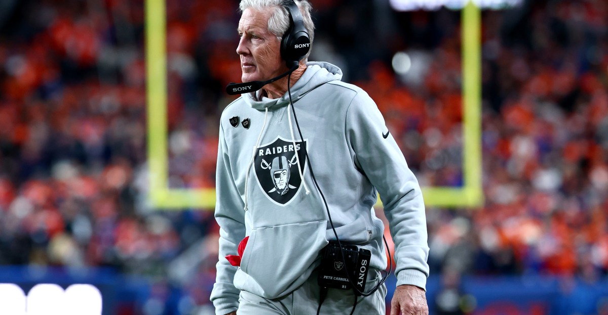 Pete Carroll’s Las Vegas Raiders play horrific game not seen since 1976 Seattle Seahawks