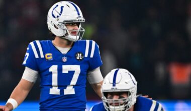 Indianapolis Colts Injury Report: QB1 Is Limited