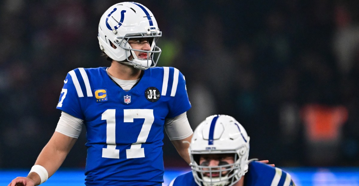 Indianapolis Colts Injury Report: QB1 Is Limited