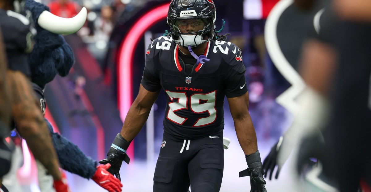 Houston Texans Safety Suffers Season-Ending Injury