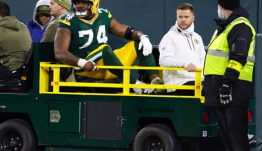 Packers place Elgton Jenkins on IR, bring up Kristian Welch